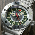 CCCP Naval Barrakuda Limited Edition Automatic // CP-7094-33