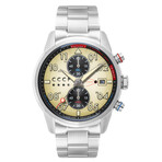 CCCP Sputnik Japan Chronograph Quartz // CP-7098-22