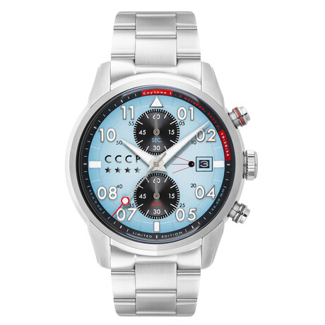 CCCP Sputnik Japan Chronograph Quartz // CP-7098-44