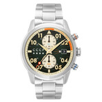 CCCP Sputnik Japan Chronograph Quartz // CP-7098-33