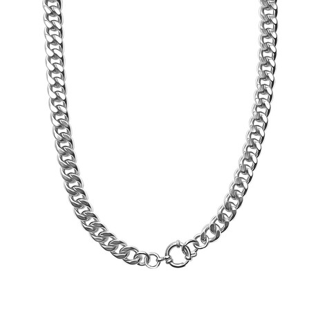 Silver Chain Necklace