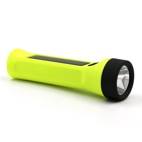 Hybridlight Journey 300 Solar Flashlight // Charger Yellow