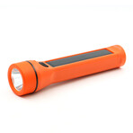 Hybridlight Journey 1000 Solar Flashlight // Charger Orange