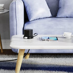 CUBE Power Strip Surge Protector (Black)