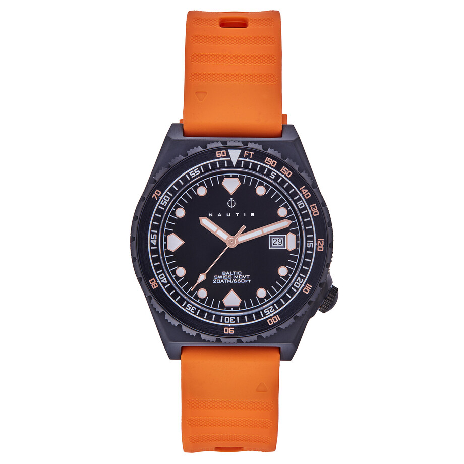 Nautis Watches Quintessential Dive Timepieces Touch of Modern