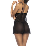 Bailey 2 Piece Set // Black (S-M)