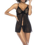 Bailey 2 Piece Set // Black (S-M)