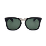 CKNYC1850S-001 Unisex Square // Matte Black + Smoke