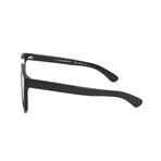 CKNYC1852S-005 Unisex Square // Black + Smoke 
