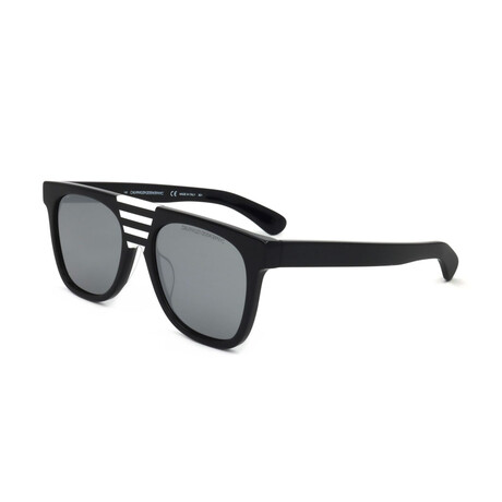CKNYC1852S-005 Unisex Square // Black + Smoke 