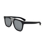 CKNYC1852S-005 Unisex Square // Black + Smoke 