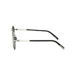  CKNYC1873S-001 Unisex Round // Gunmetal + Black + Smoke 