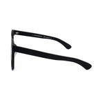 CKNYC1850S-001 Unisex Square // Matte Black + Smoke