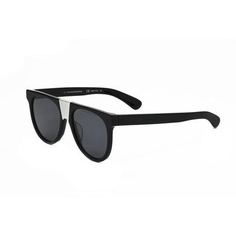 CKNYC1851S-001 Unisex Pilot // Black + Smoke 