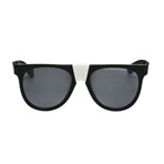 CKNYC1851S-001 Unisex Pilot // Black + Smoke 