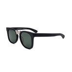 CKNYC1850S-001 Unisex Square // Matte Black + Smoke