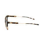 CKNYC1878S-244 Men's Wayfaring Look // Gold + Light Havana + Brown 