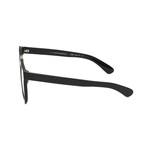 CKNYC1851S-001 Unisex Pilot // Black + Smoke 