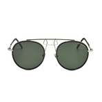  CKNYC1873S-001 Unisex Round // Gunmetal + Black + Smoke 