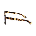 CKNYC1851S-244 Unisex Pilot // Light Havana + Smoke 