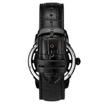 Stuhrling Original Aviator Skeleton Automatic // 3933.3