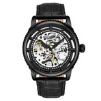 Stuhrling Original Aviator Skeleton Automatic // 3933.3