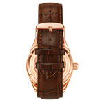 Stuhrling Original Presidia Dual Time Skeleton Automatic // 943A.03