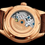 Stuhrling Original Presidia Dual Time Skeleton Automatic // 943A.03