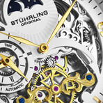 Stuhrling Original Special Reserve Dual Time Automatic // 3921.3