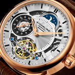 Stuhrling Original Presidia Dual Time Skeleton Automatic // 943A.03