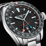 Stuhrling Original Voyager GMT 4017 Quartz // 4017.4