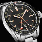 Stuhrling Original Voyager GMT 4017 Quartz // 4017.1
