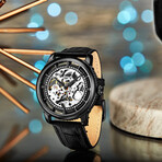 Stuhrling Original Aviator Skeleton Automatic // 3933.3