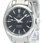 Omega Ladies Seamaster Quartz // O257750 // Pre-Owned