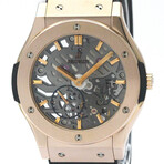 Hublot Classic Fusion Ultra-Thin Manual Wind // 545.OX.0180.LR // Pre-Owned