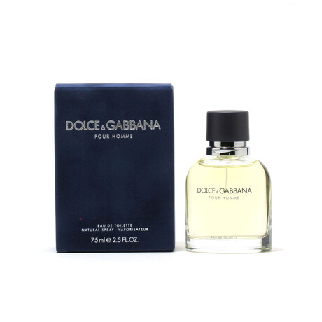 Men's Fragrance // Dolce & Gabbana // Pour Homme EDT Spray // 2.5 oz