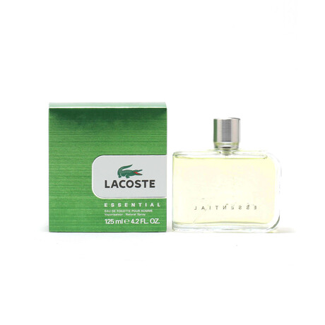 Men's Fragrance // Lacoste // Essential EDT Spray // 4.2 oz