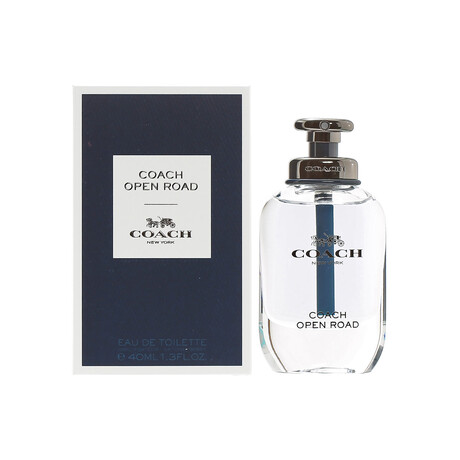 Men's Fragrance // Coach // Open Road EDT Spray // 1.4 oz