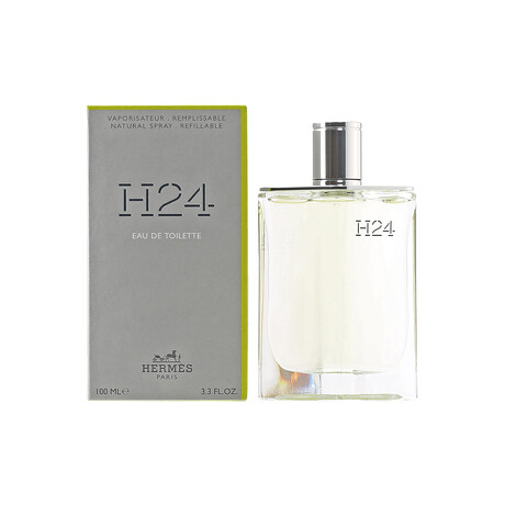 Men's Fragrance // Hermes // H24 Mens EDT Spray (Refillable) // 3.3 oz