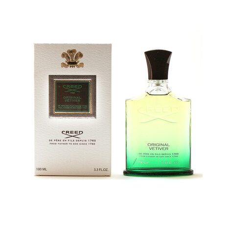 Men's Fragrance // Creed // Original Vetiver for Men EDP Spray // 3.4 oz