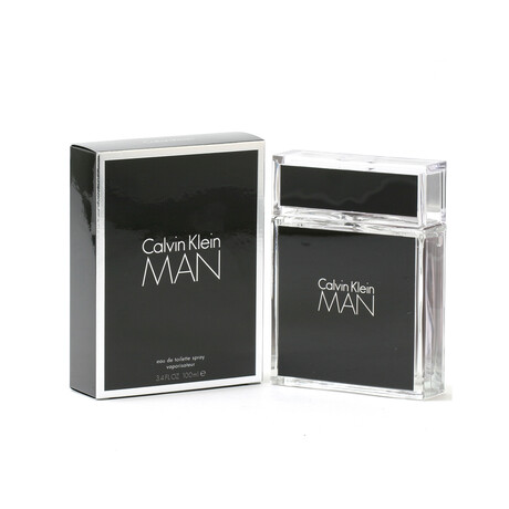 Calvin Klein Man EDT Spray // 3.4 oz