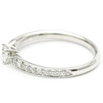 Tiffany & Co. // Platinum Harmony Ring With Diamond // Ring Size: 6 // Store Display