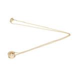Louis Vuitton // 18k Rose Gold Empreinte Necklace // 15.74" // Store Display