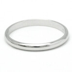 Cartier // Platinum 1895 Wedding Ring // Ring Size: 8.75 // Store Display