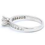 Tiffany & Co. // Platinum Engagement + Wedding Diamond Ring // Ring Size: 6 // Store Display
