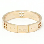 Gucci // 18k Rose Gold Icon Ring // Ring Size: 7.5 // Store Display