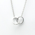 Cartier // 18k White Gold Love Necklace // 17.12" // Store Display