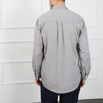 Double Pocket Shirt // Light Gray (L)