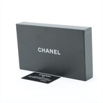 Chanel Coco Mark Caviarskin Wallet Black Gold Metal fittings 4574056