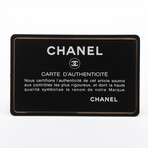 Chanel Matelasse Lambskin Notebook cover Black Silver Metal fittings 13964548